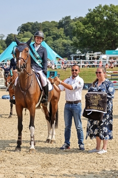 Bolesworth ends on a high note